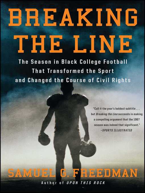Cover image for Breaking the Line